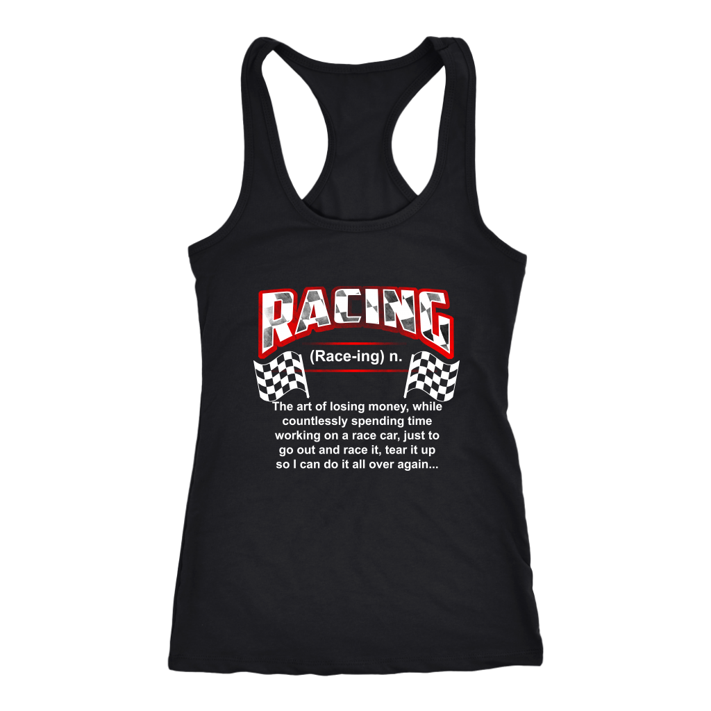 racing t shirts