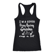 drag racing women's t-shirts