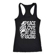 dirt track racing girl t-shirts