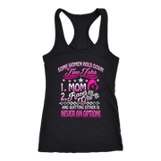 racing mom t-shirts