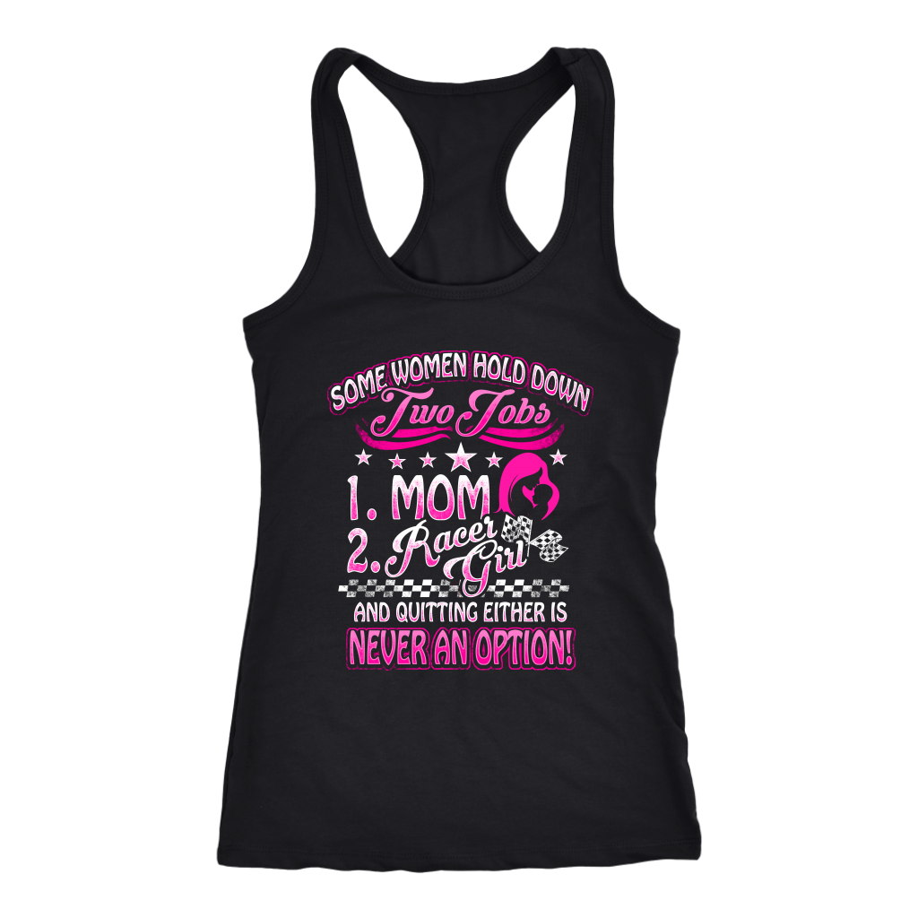 racing mom t-shirts