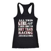 racing girl t-shirts