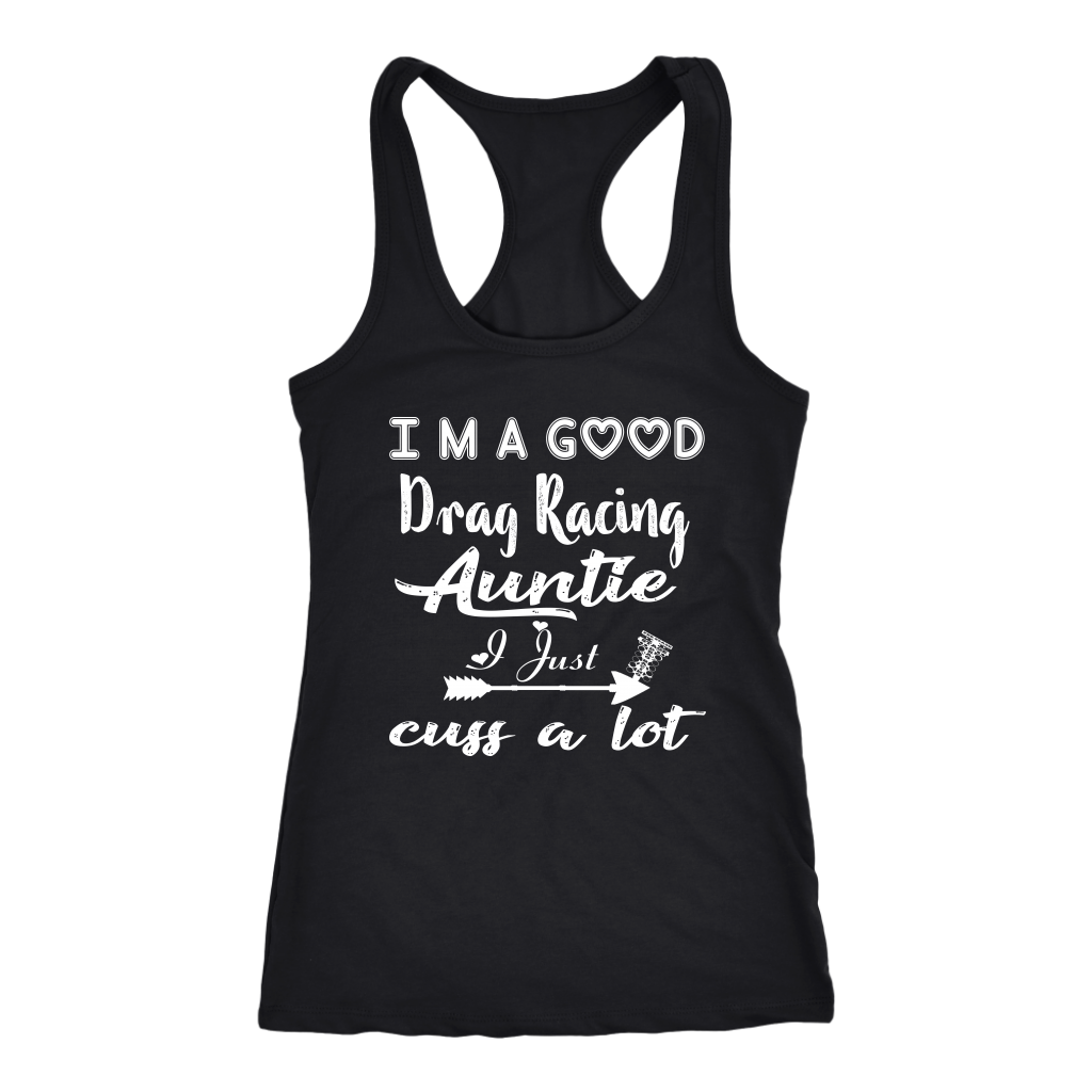 drag racing women's t-shirts