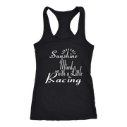 racing women's t-shirts