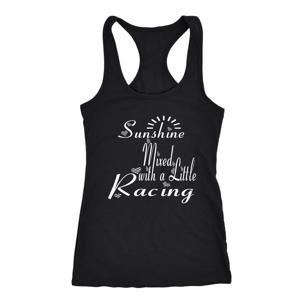 racing women's t-shirts