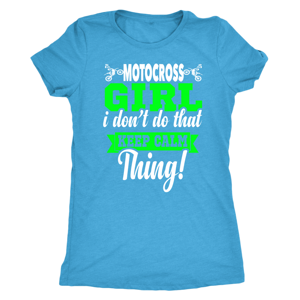 motocross girl t-shirts