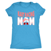 go kart racing mom t-shirts