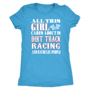 racing girl t-shirts