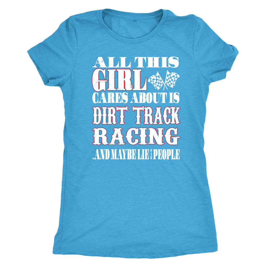 racing girl t-shirts