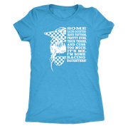 racing daughter t-shirts