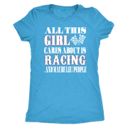 Racing girl T-Shirts