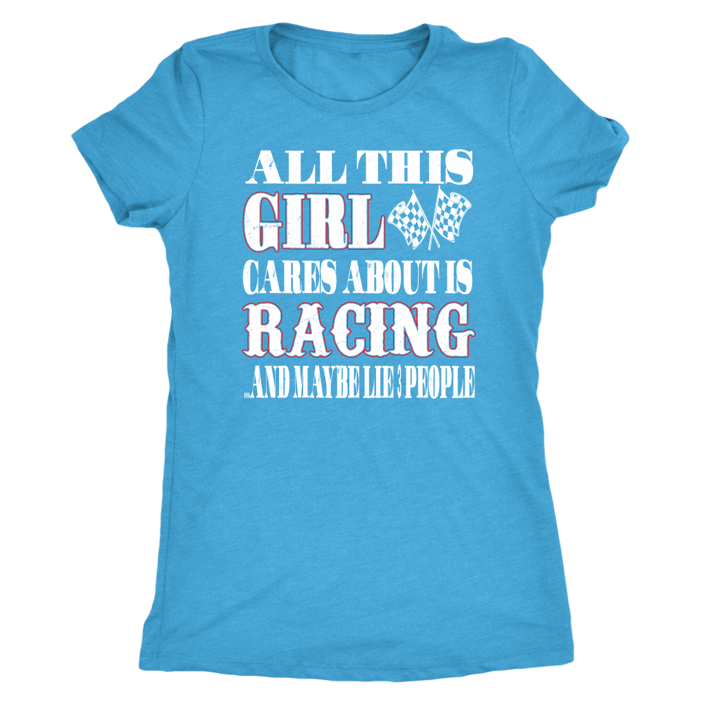 Racing girl T-Shirts