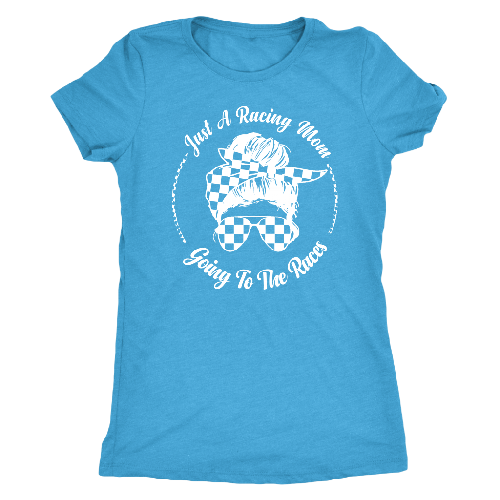 racing mom t shirts