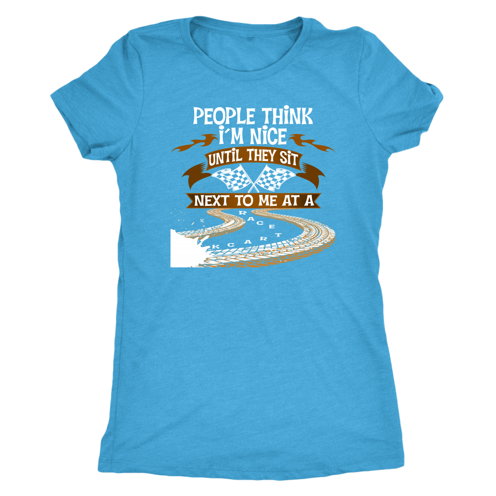 dirt track racing girl t-shirts