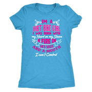 Dirt Bike Girl T-Shirts