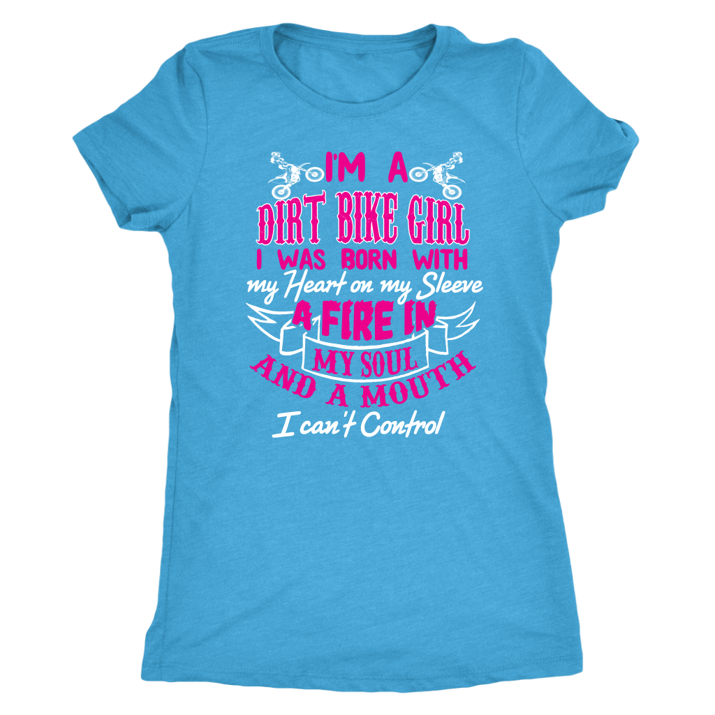 Dirt Bike Girl T-Shirts