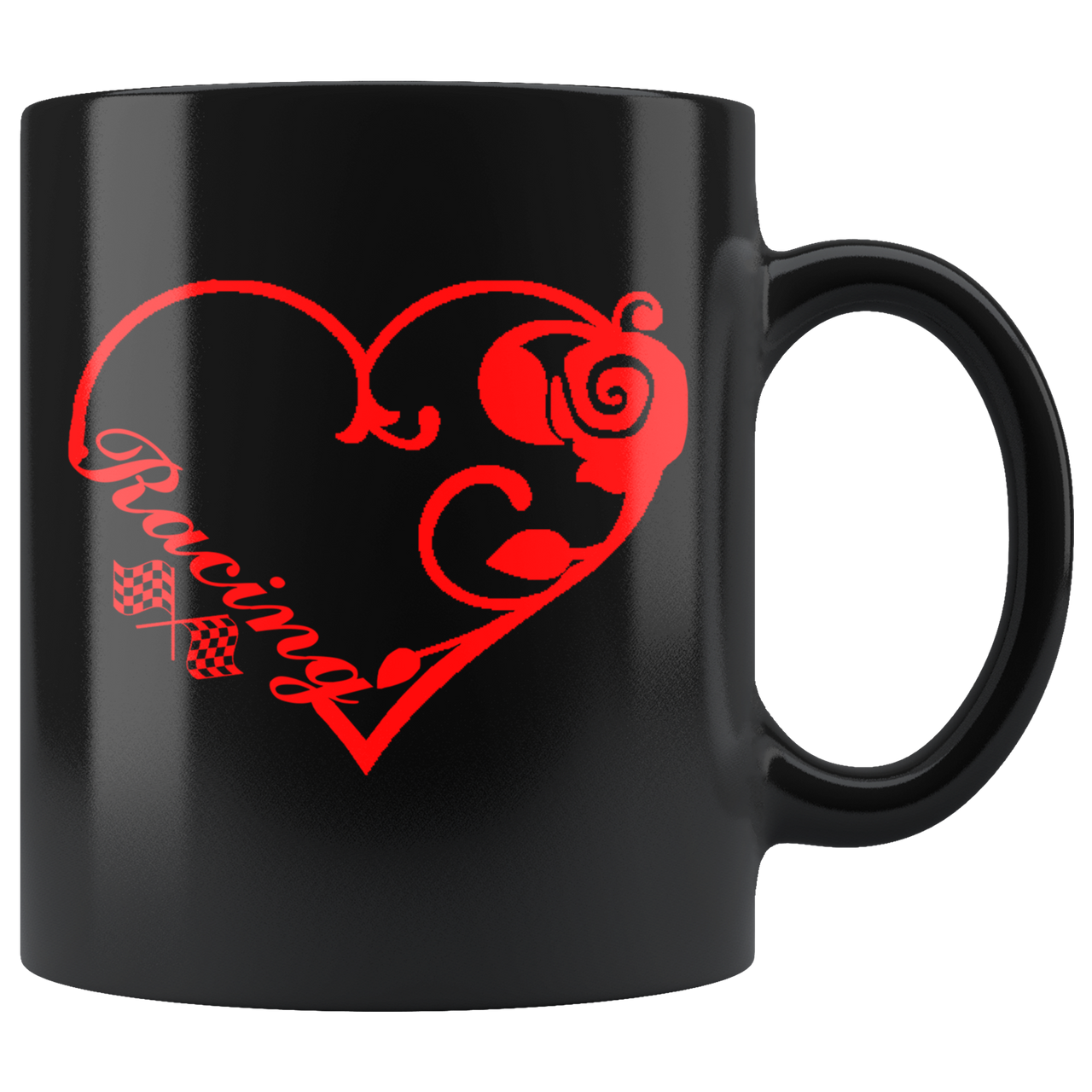 Racing Heart Red Mug!