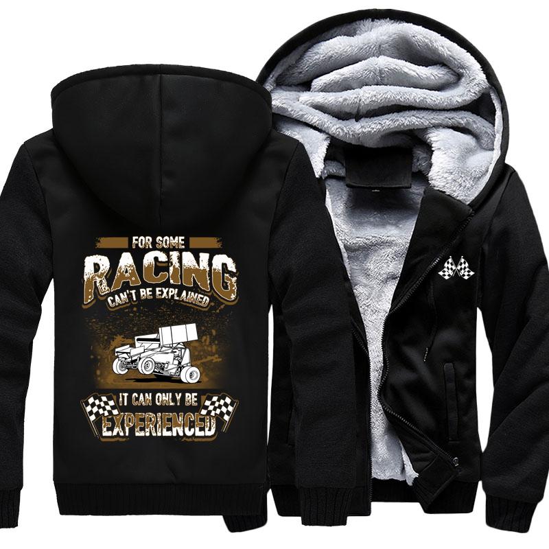 For Some Racing Can't Be Explained Sprint Car Jacket