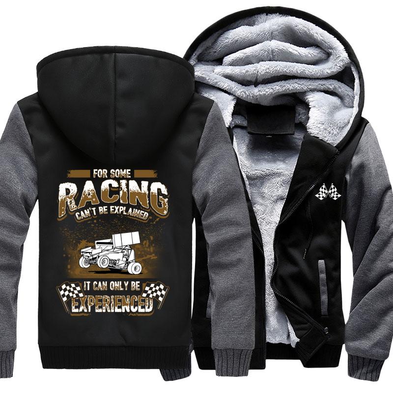 For Some Racing Can't Be Explained Sprint Car Jacket