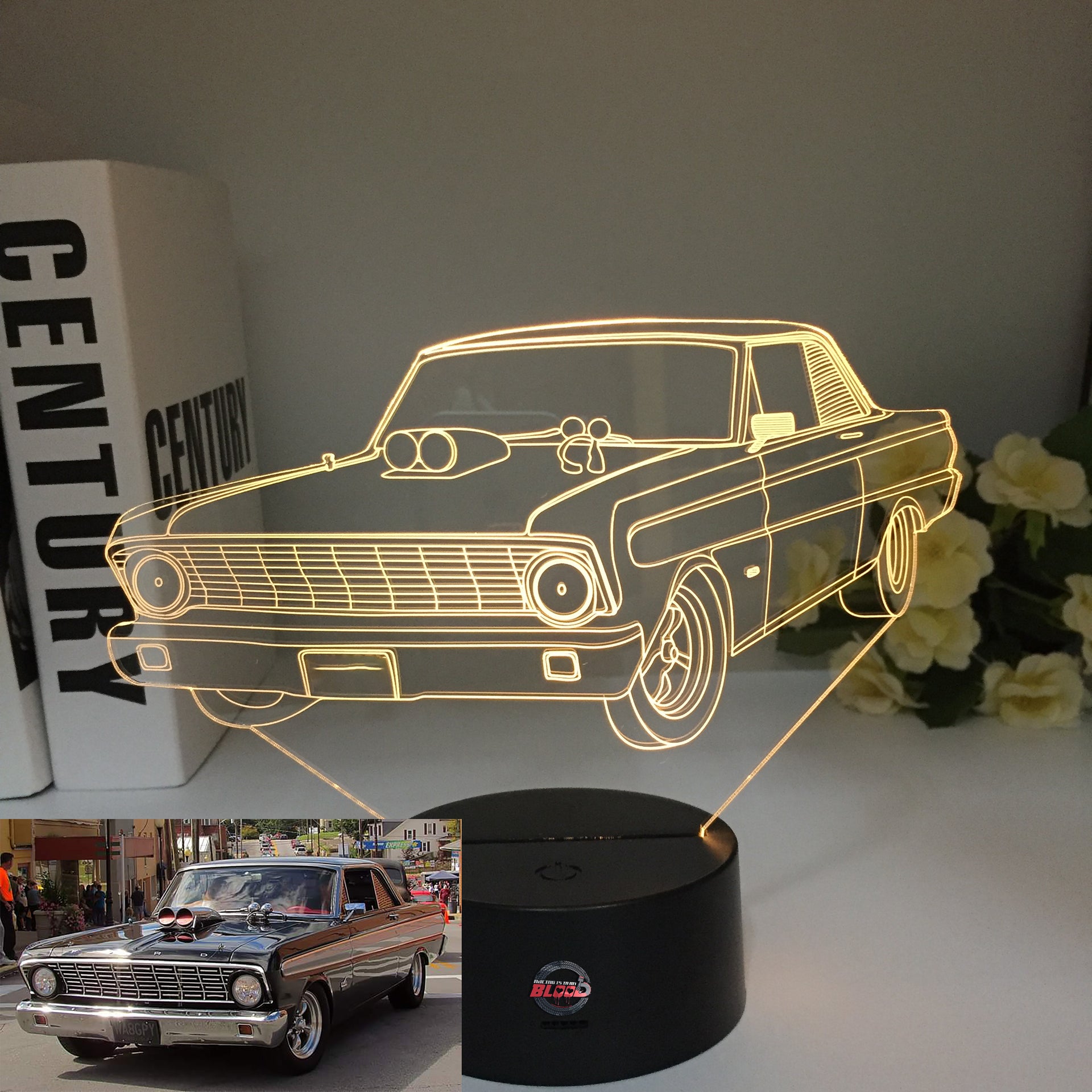 Ford Falcon Led Lamp