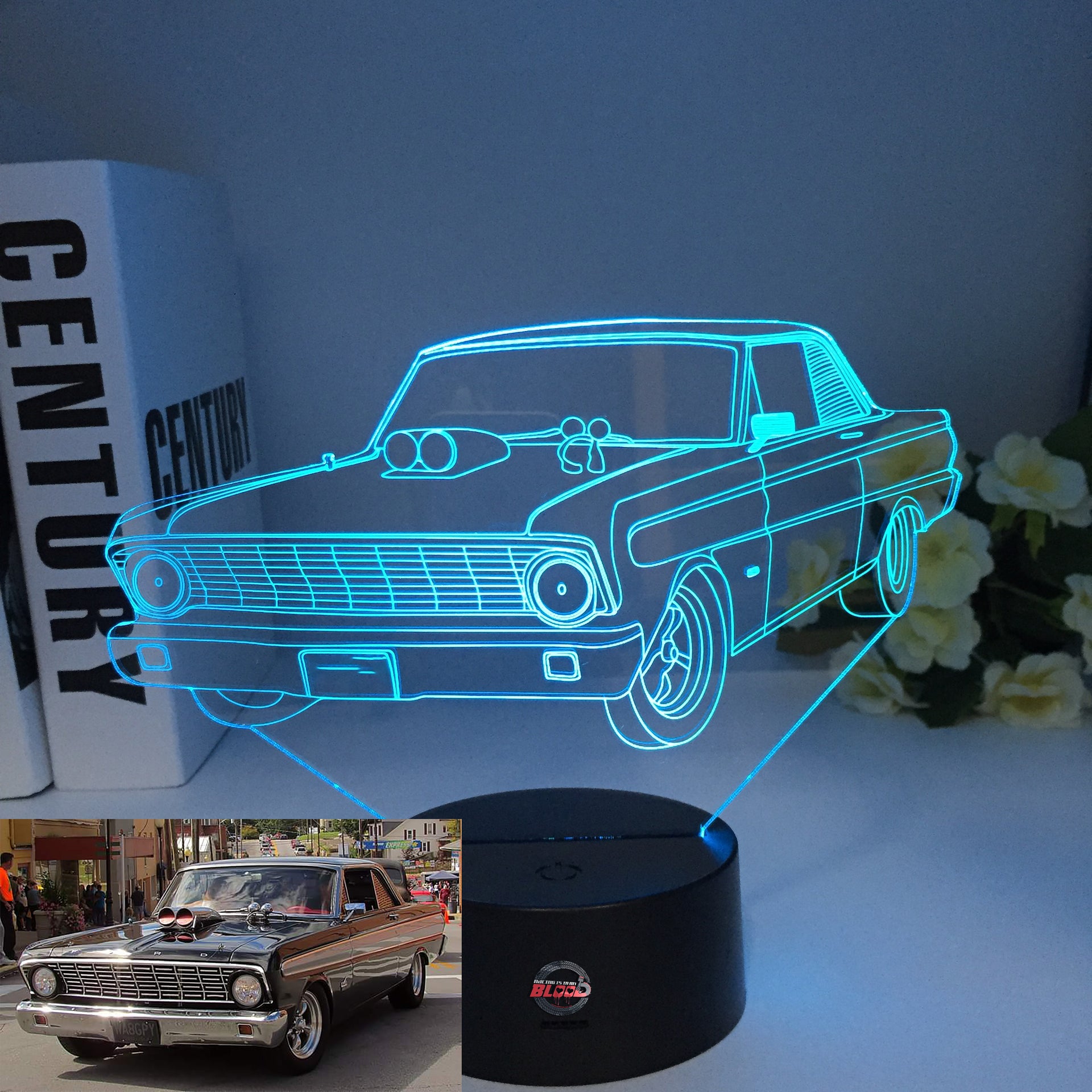 Ford Falcon Led Lamp