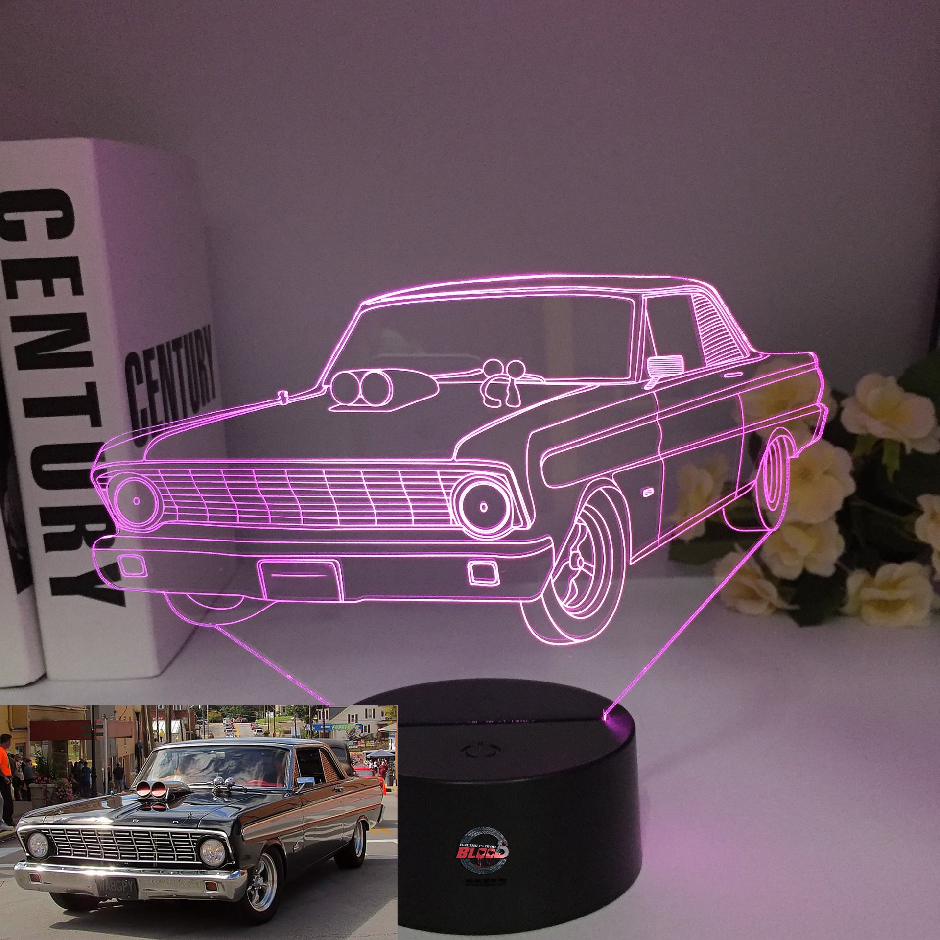 Ford Falcon Led Lamp