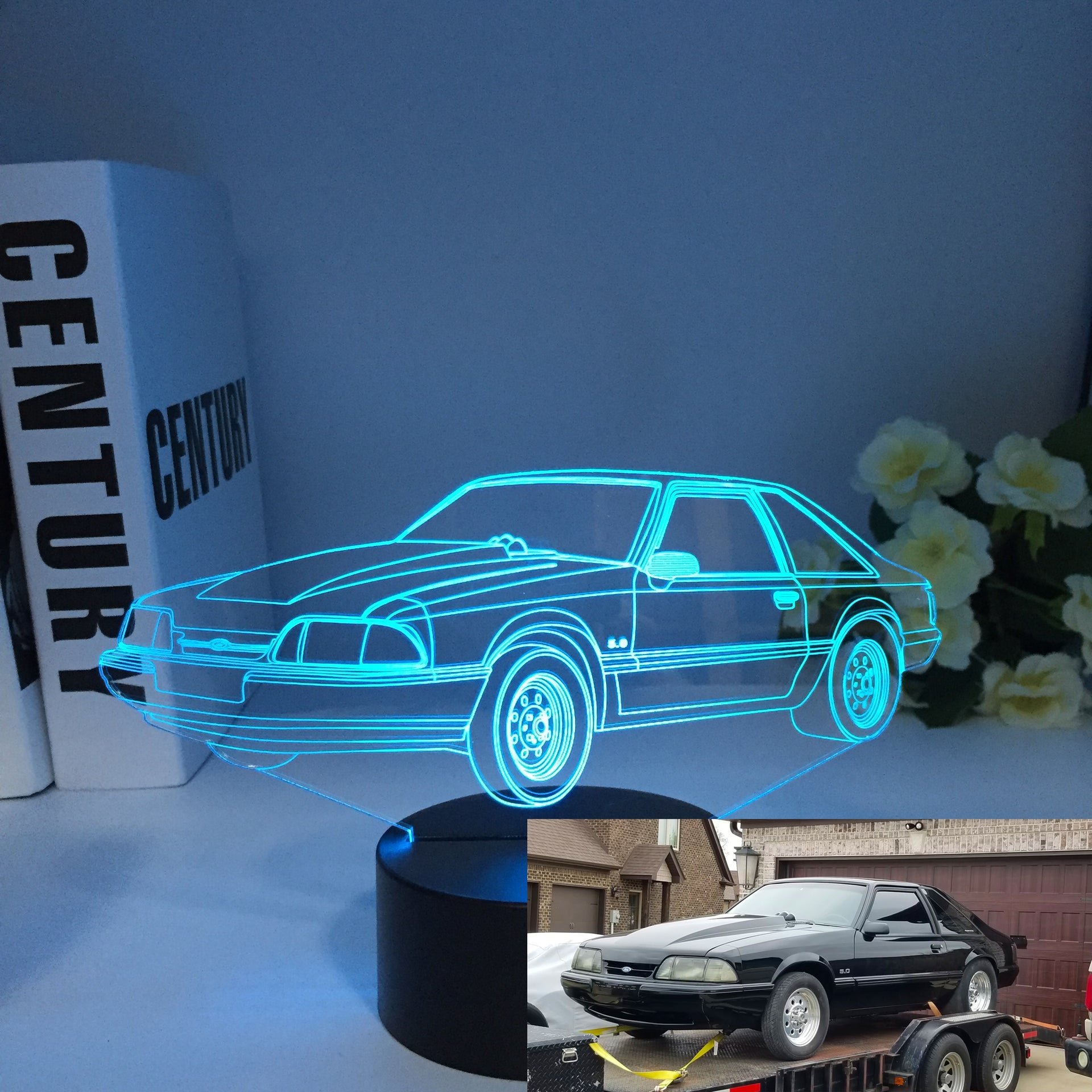 Ford Mustang LX Led Lamp