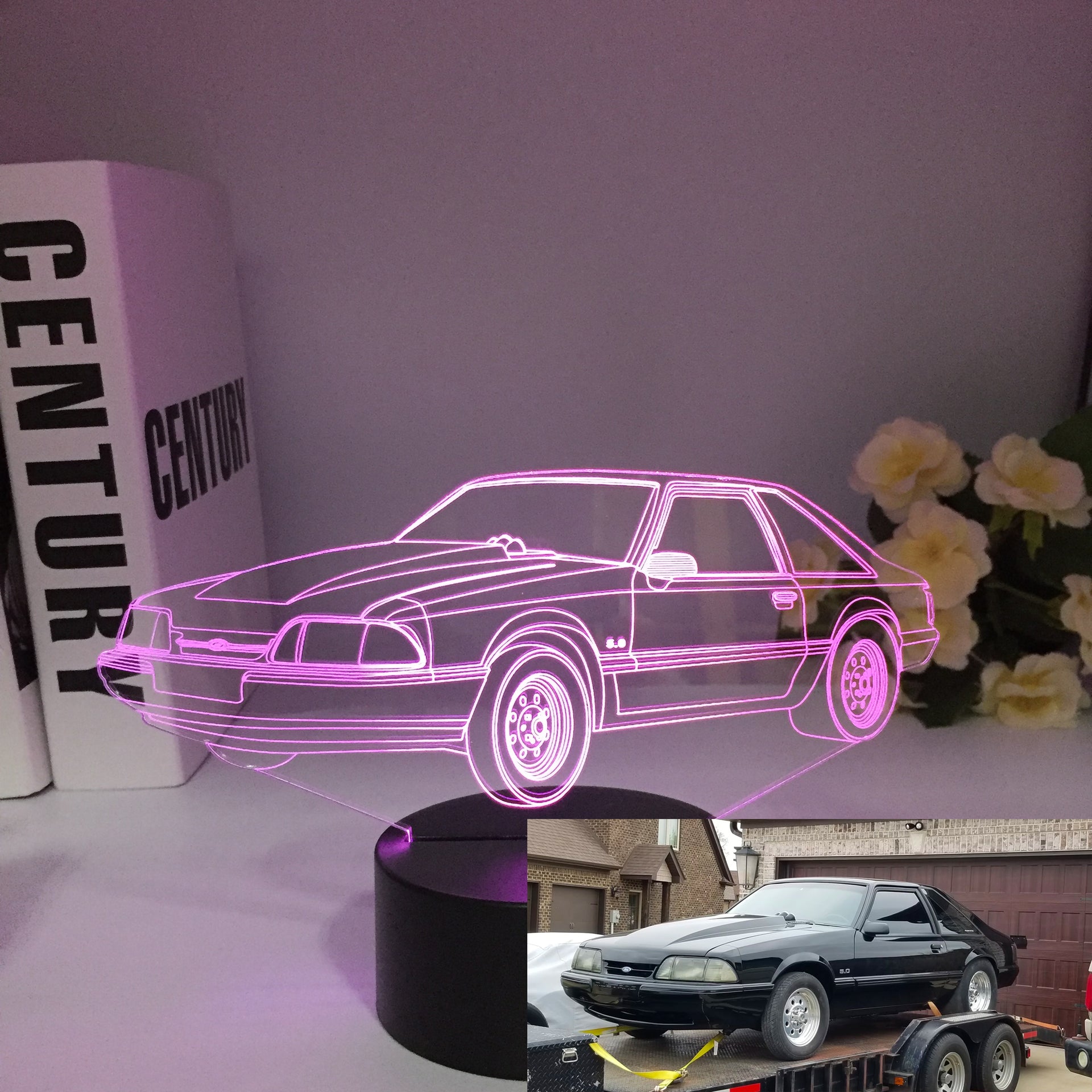 Ford Mustang LX Led Lamp