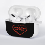 Racing Girlfriend Airpods Case Cover