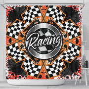 Racing Shower Curtain