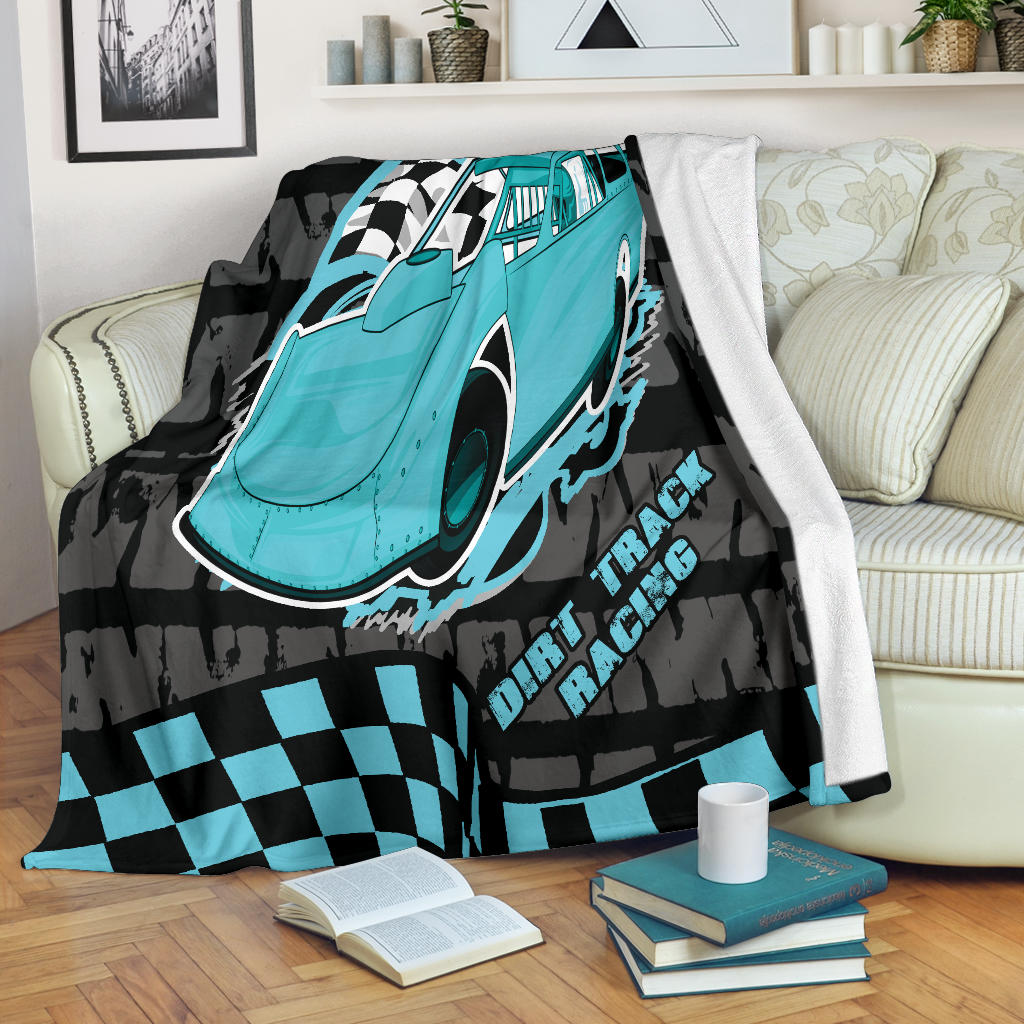 Dirt Racing Late Model Blanket