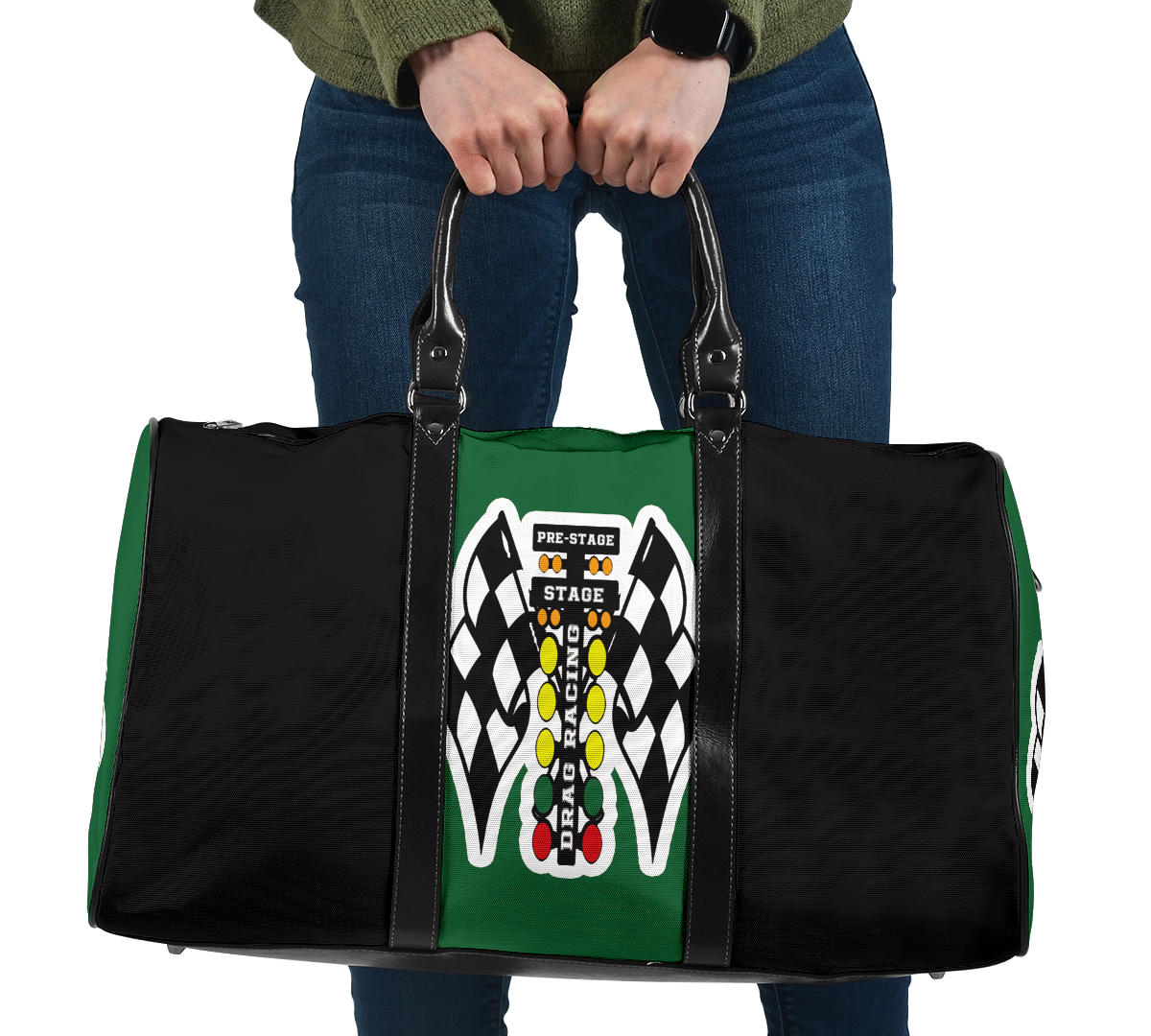 Drag Racing Travel Bag RB-GREEN