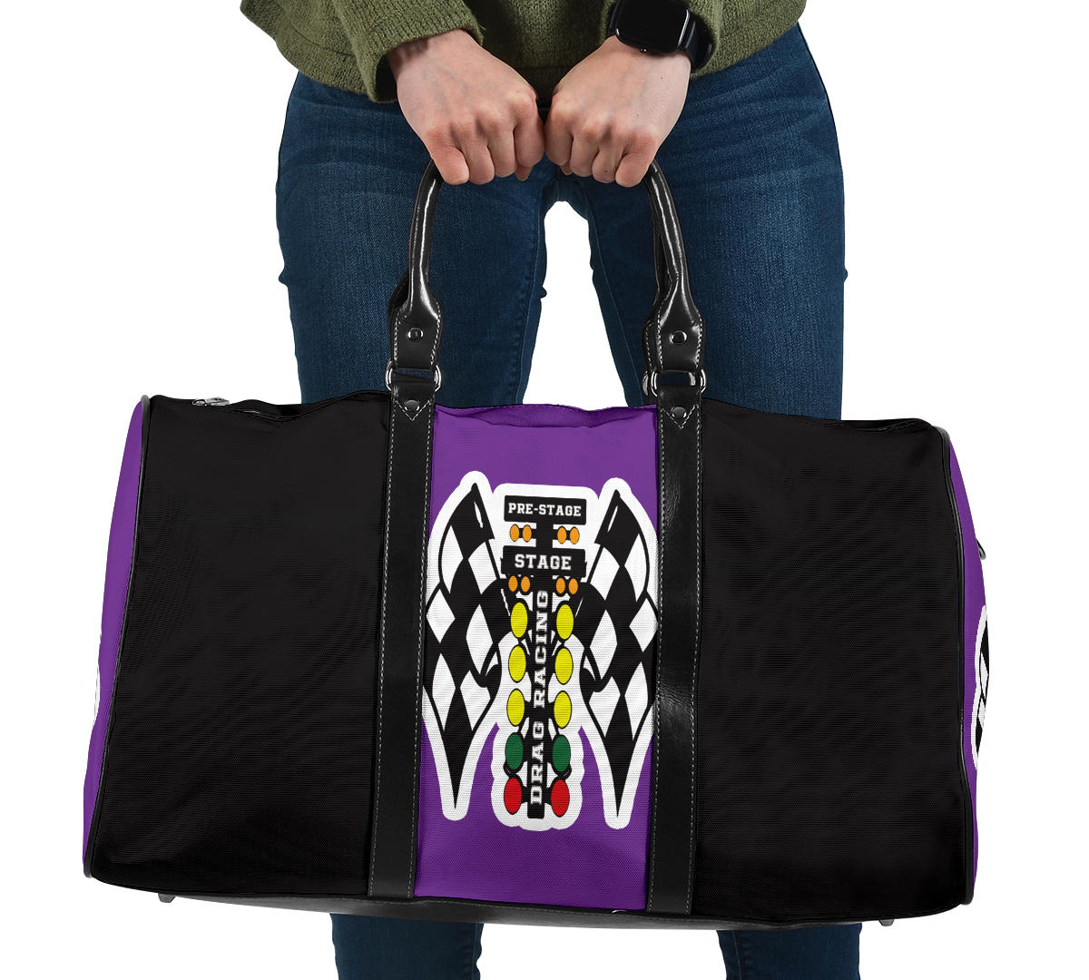 Drag Racing Travel Bag RB-PURPLE