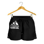 A Badass Racing Girl Shorts