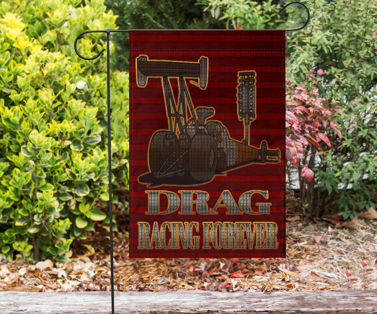 Dragster Flag