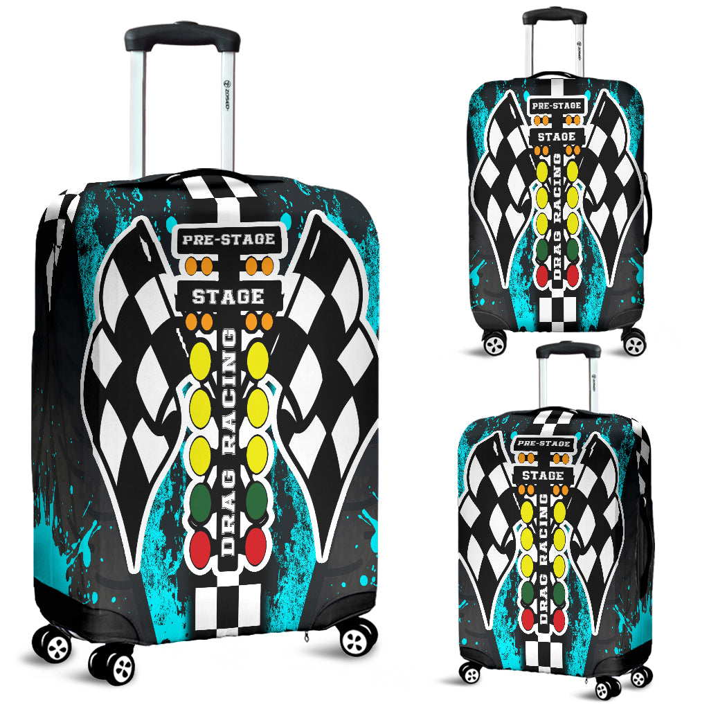 Drag Racing Luggage Cover - RBNCB