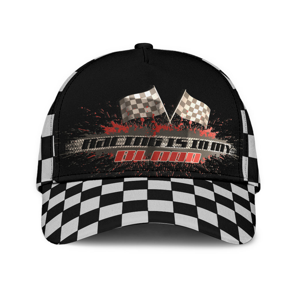 Racing Is In My Blood Classic Cap