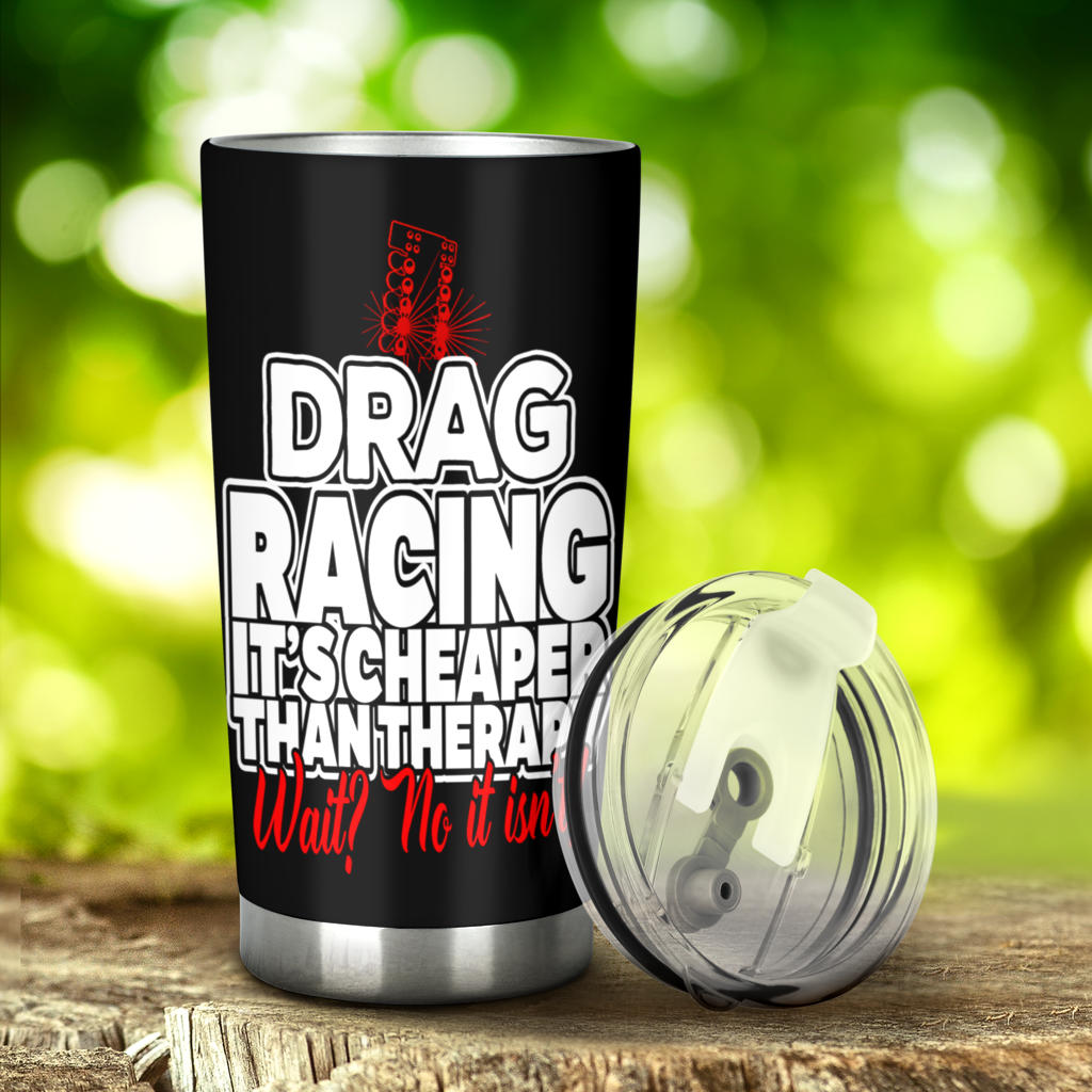 Drag Racing Tumbler