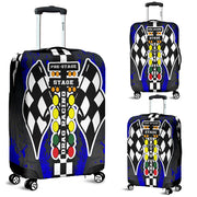 Drag Racing Luggage Cover