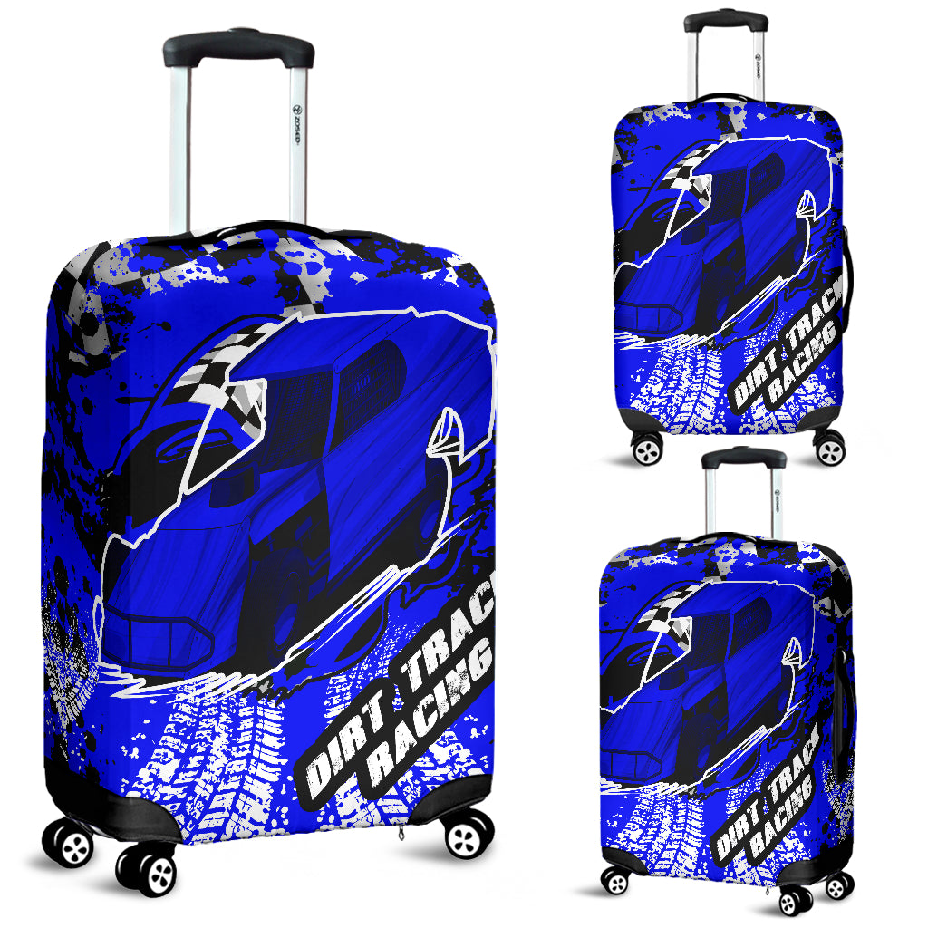 dirt modified suitcase cover