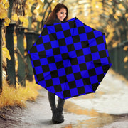 Racing Checkered Flag Umbrella