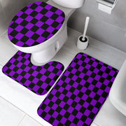 Racing Checkered Bathroom Set