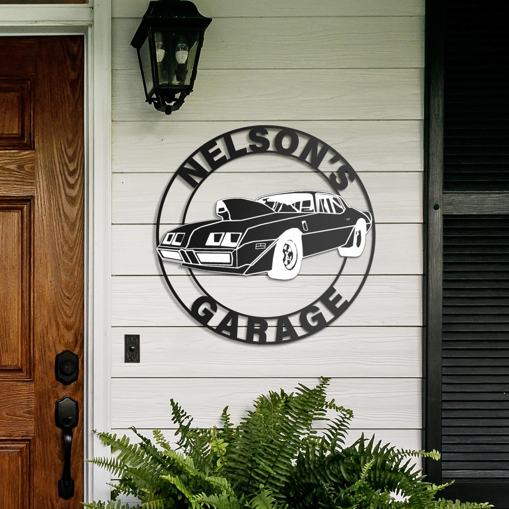 Custom Metal Sign