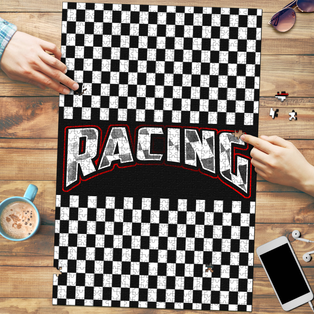 Racing Jigsaw Puzzle RB-MIDDLE