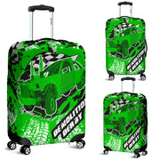 Demolition Derby suitcase cover