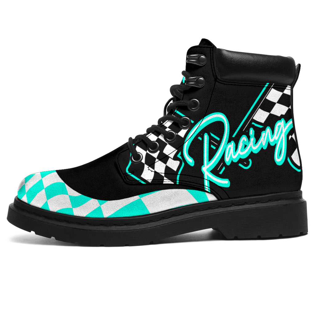 Racing All-Season Boots carolina blue