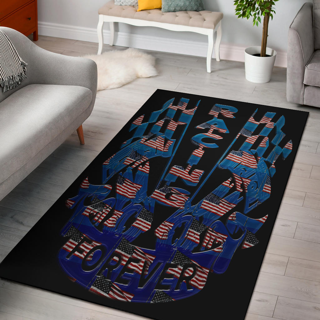 USA Racing Forever Rug