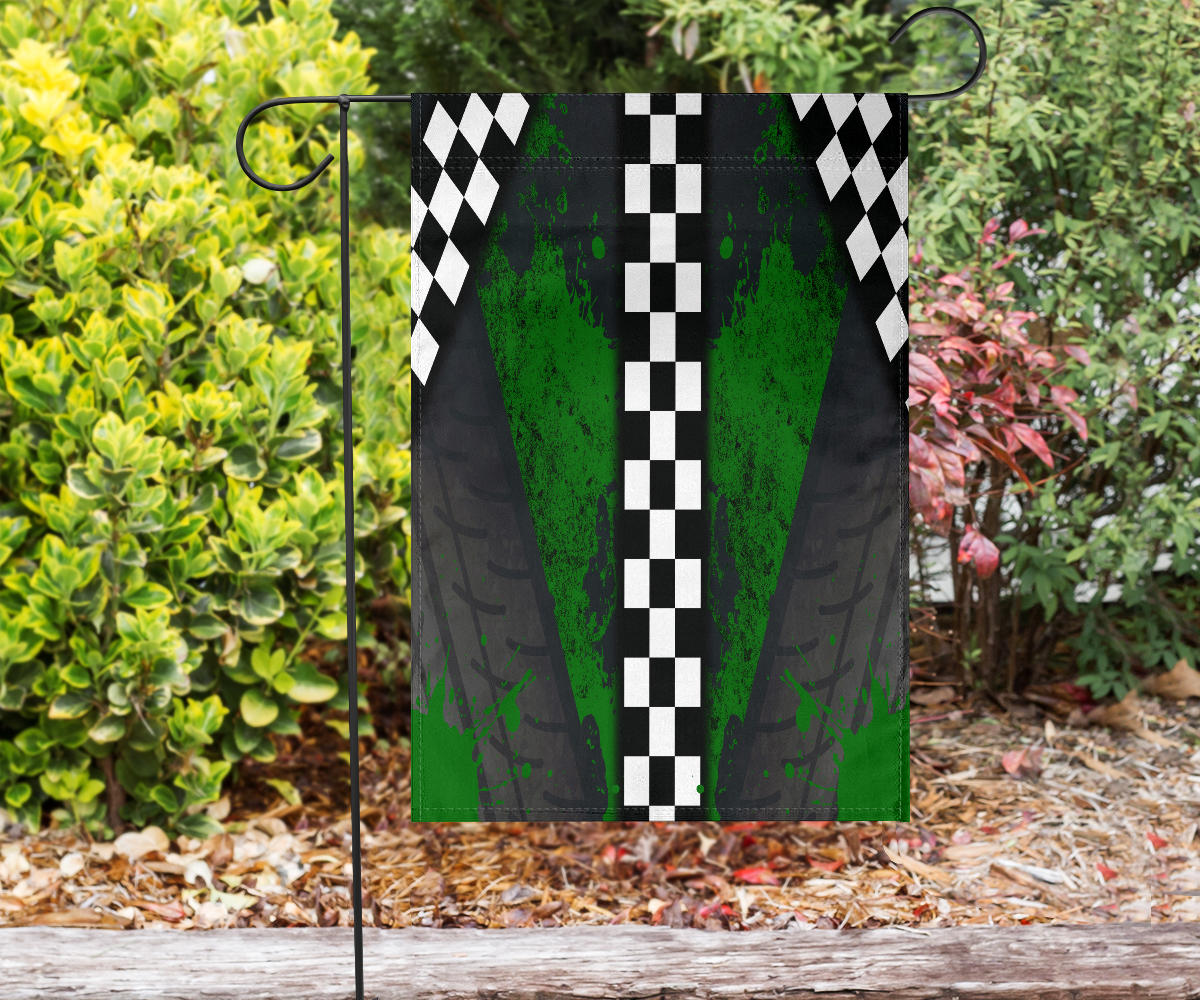 Racing Flag Green
