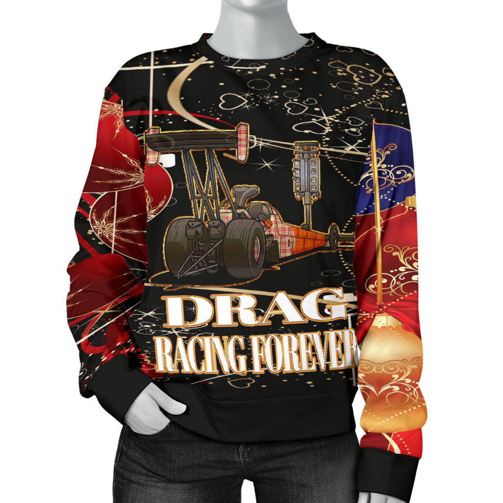 Dragster Ugly Women's Sweater