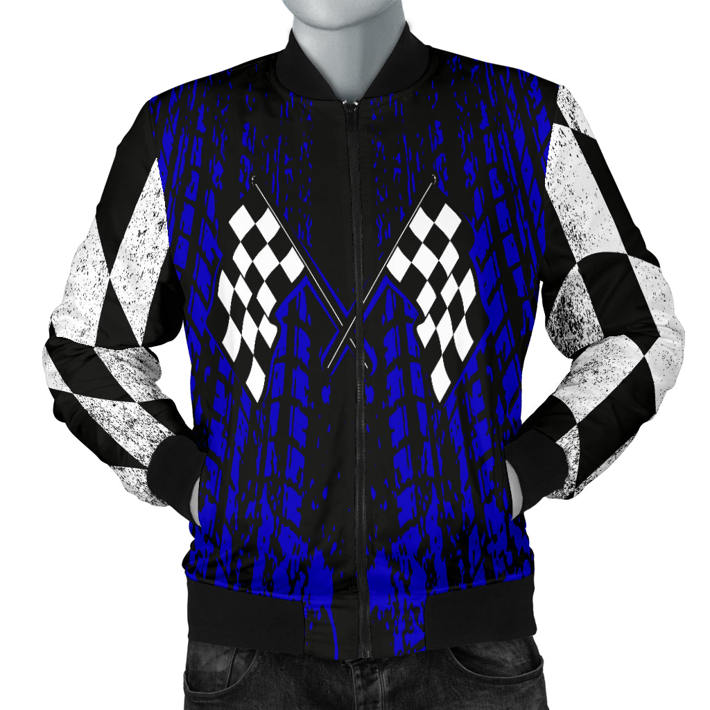Dirt Racing Men's Bomber Jacket RBB